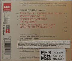 Sir Thomas Beecham, Royal Philharmonic Orchestra - Peer Gynt Orchestral Works (CD)