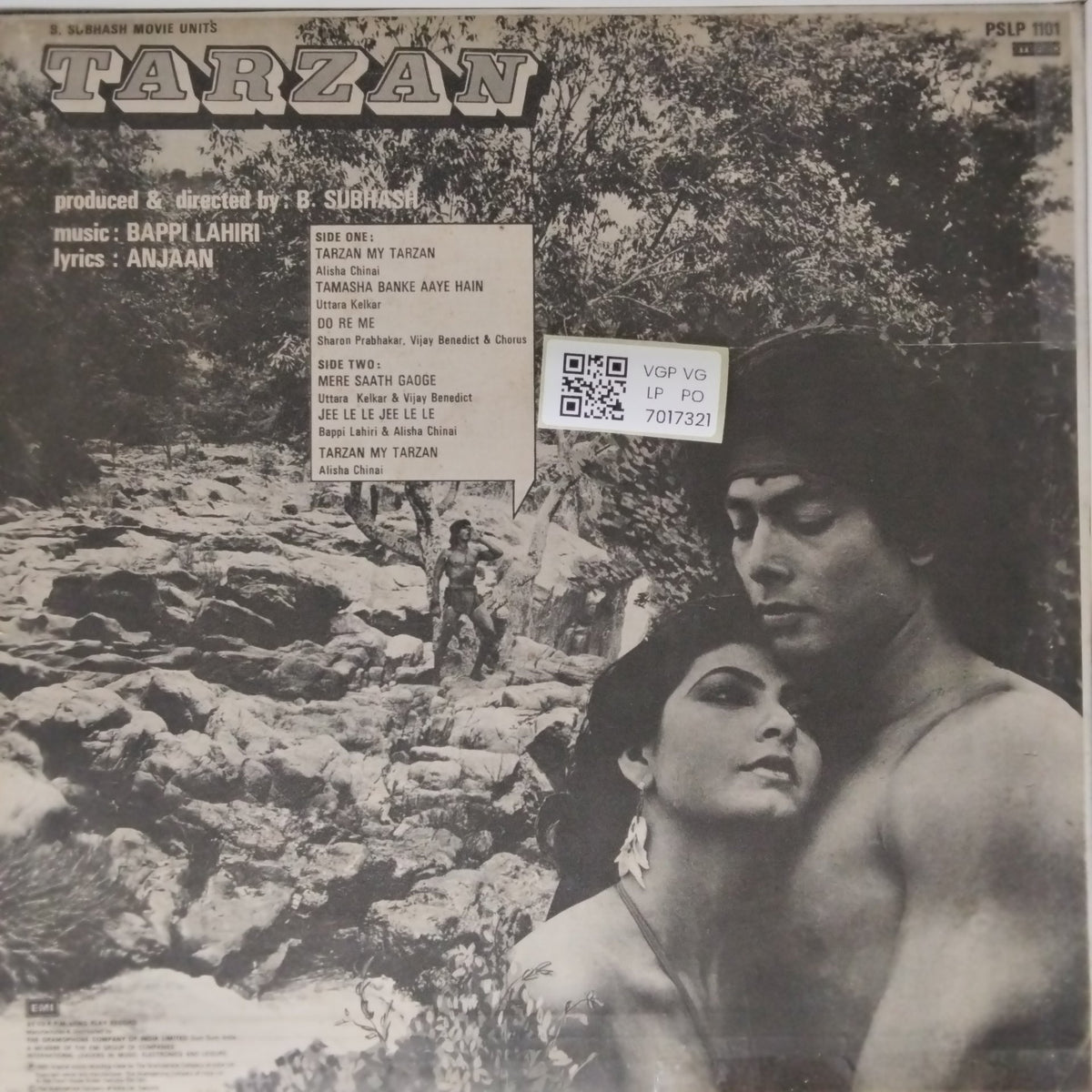 Bappi Lahiri - Tarzan (Vinyl)