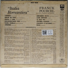 Franck Pourcel - Italia Romantica (Vinyl)