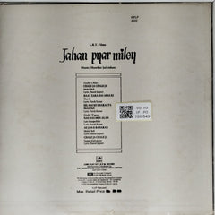 Shankar Jaikishan - Jahan Pyar Miley (Vinyl)