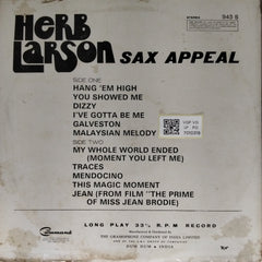Herb Larson - Sax Appeal (Vinyl)