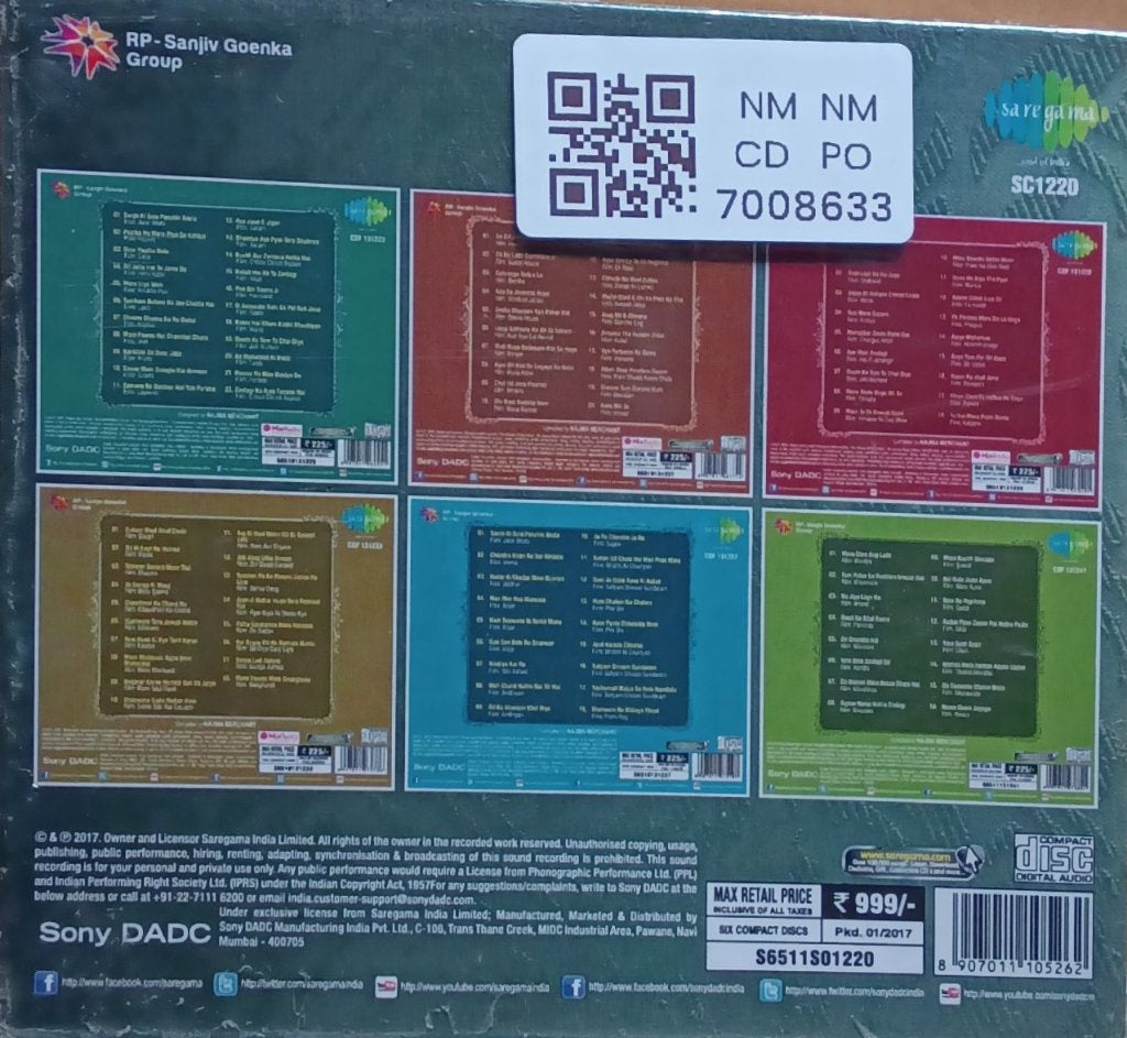 Various - Golden Melody Kool Retro Hits (CD) (6)