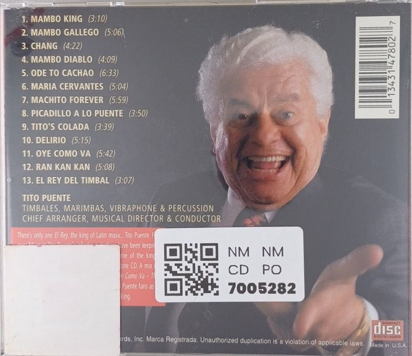 Tito Puente - Oye Como Va! The Dance Collection (CD)