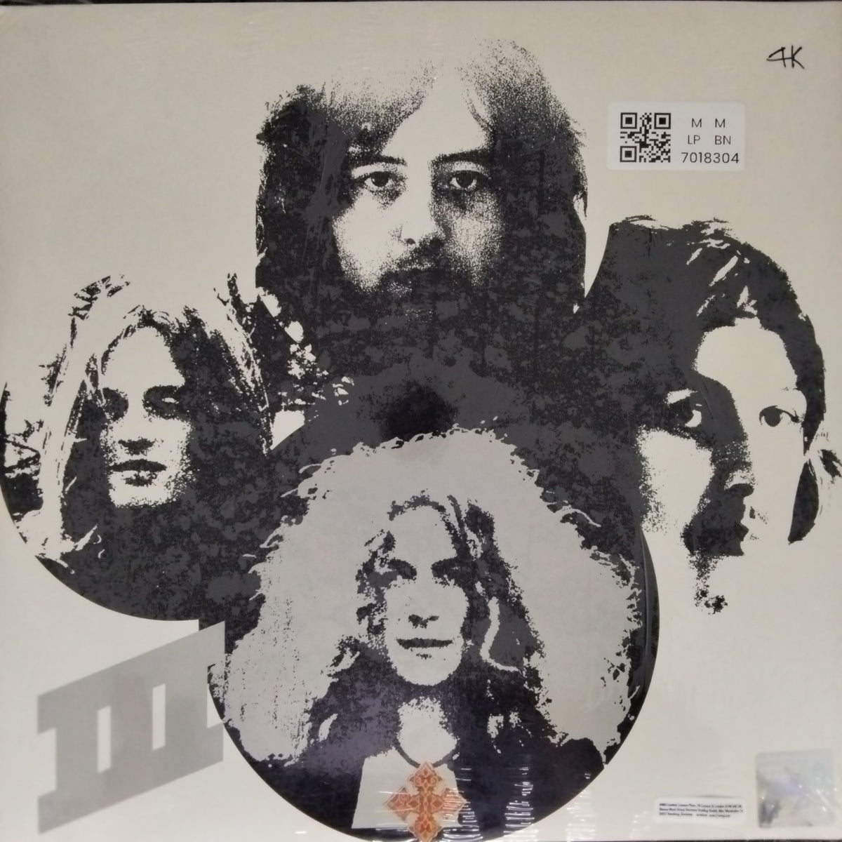Led Zeppelin - Led Zeppelin III (Vinyl)