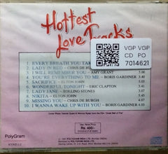 Various - Hottest Love Tracks (CD)
