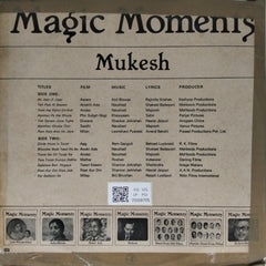 Mukesh - Magic Moments (Vinyl)