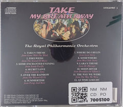 The Royal Philharmonic Orchestra - Take My Breath Away Volume 3 (CD)