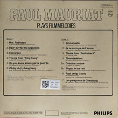 Paul Mauriat - Plays Filmmelodies (Vinyl)