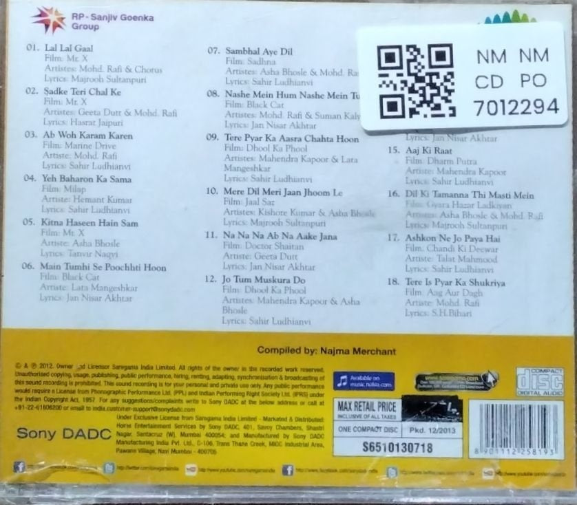 N. Dutta - Suneheri Yaadein (CD)