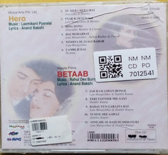 Laxmikant Pyarelal, Rahul Dev Burman - Hero; Betaab (CD)