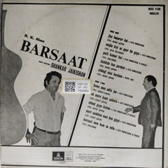 Shankar Jaikishan - Barsaat (Vinyl)
