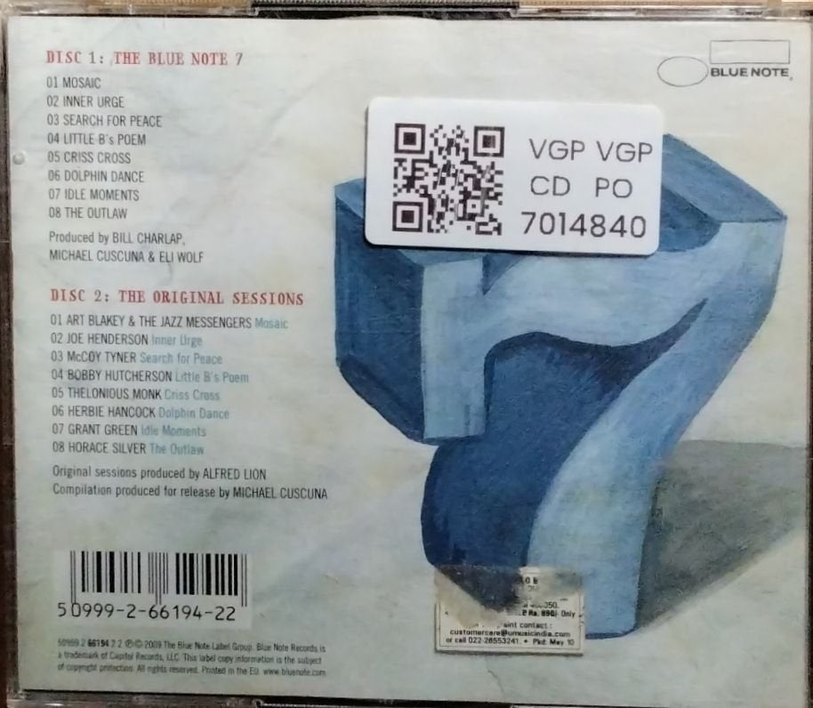 The Blue Note 7 - Mosaic: A Celebration of Blue Note Records (CD) (2)