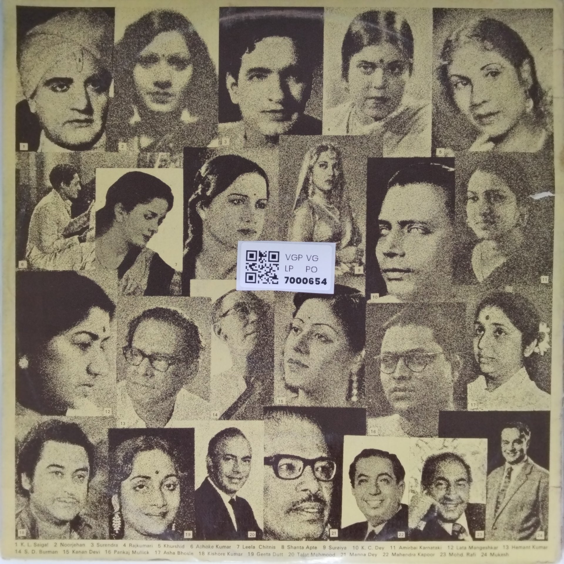 Various - Golden Greats of 50 Years (Vinyl)