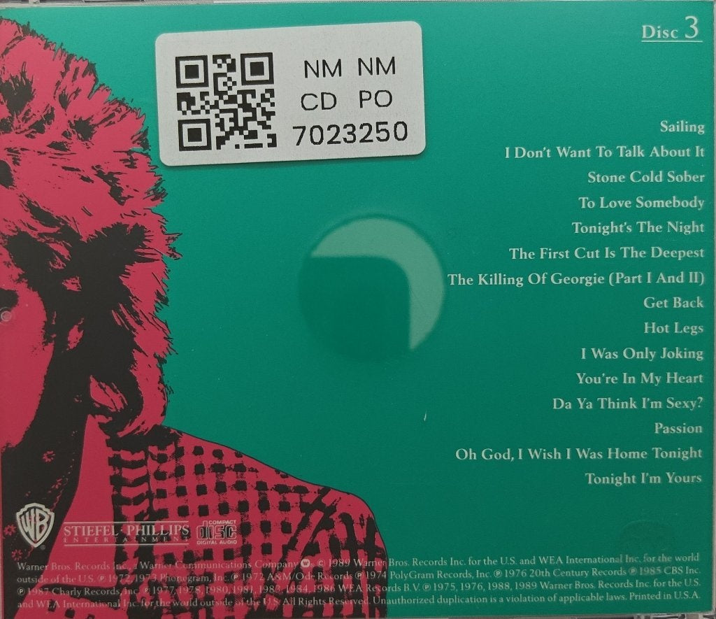 Rod Stewart - Storyteller (CD)