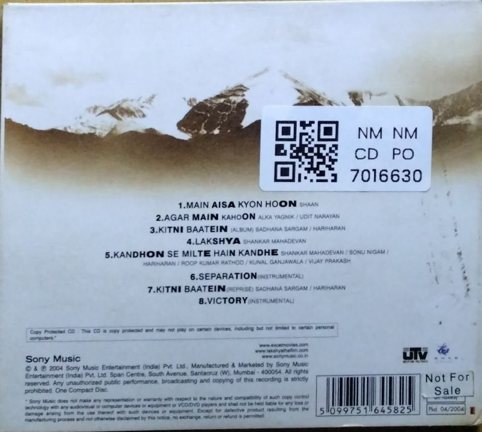 Shankar Ehsaan Loy - Lakshya (CD)