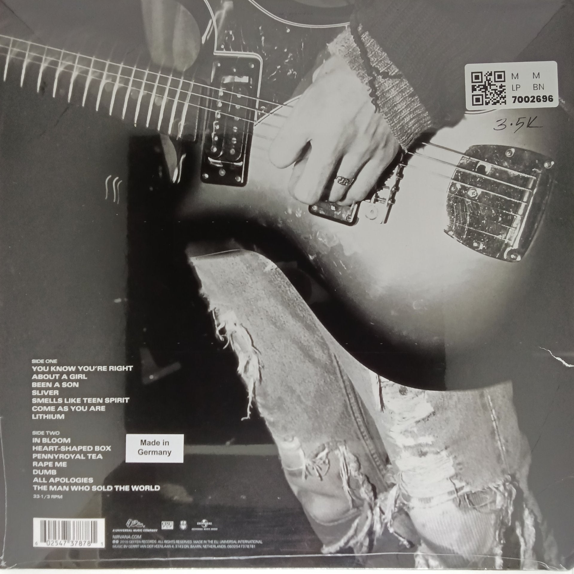 Nirvana - Nirvana (Vinyl)