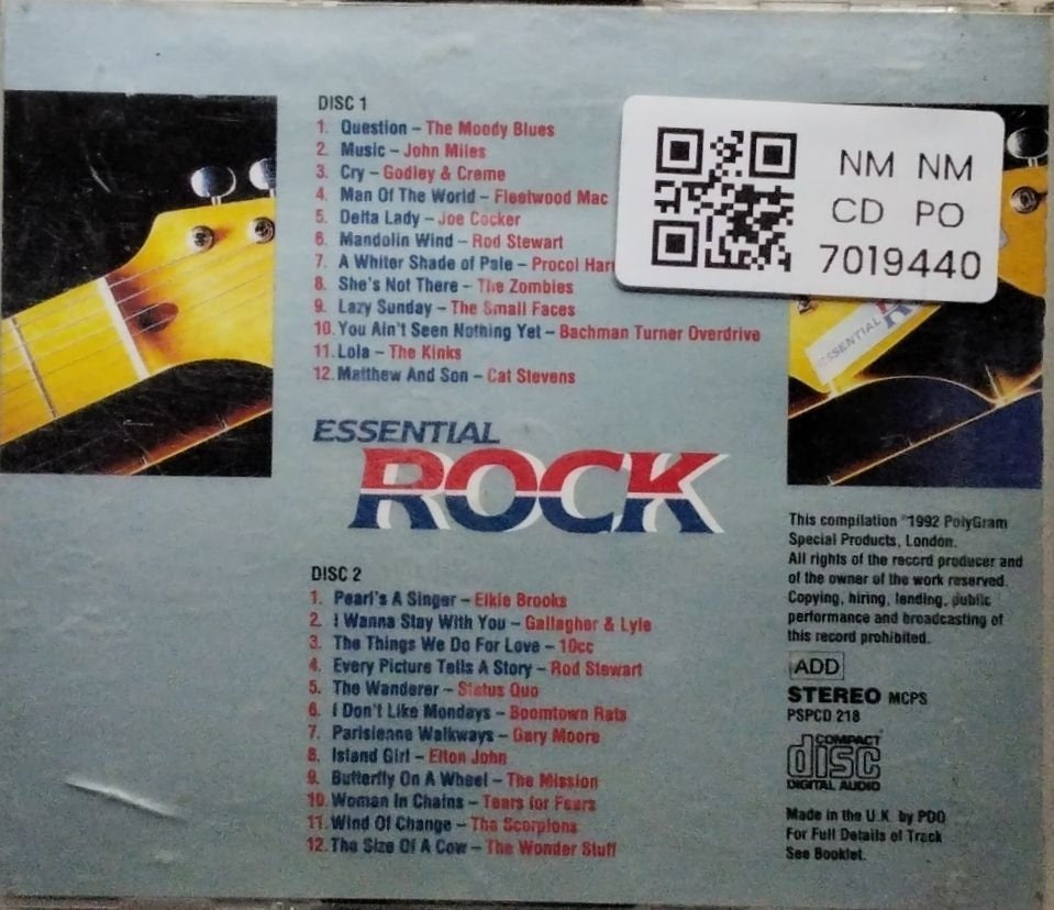 Various - Essential Rock (CD) (2)