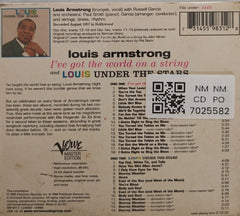 Louis Armstrong - I've got the world on a string (CD) (2)