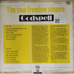 The New Freedom Singers - Godspell (Vinyl)