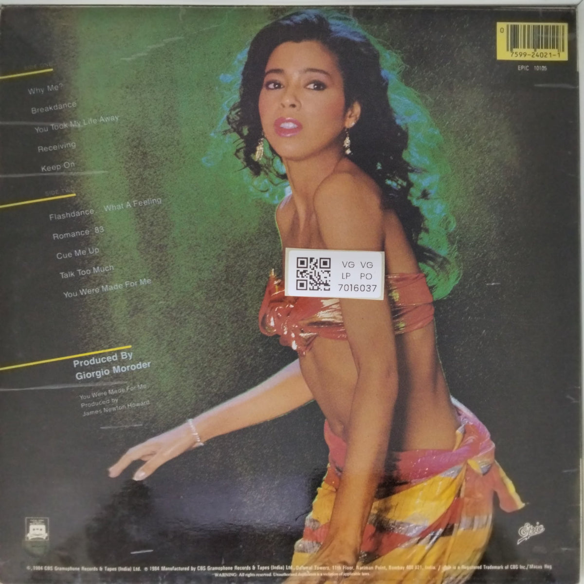 Irene Cara - What A Feelin' (Vinyl)