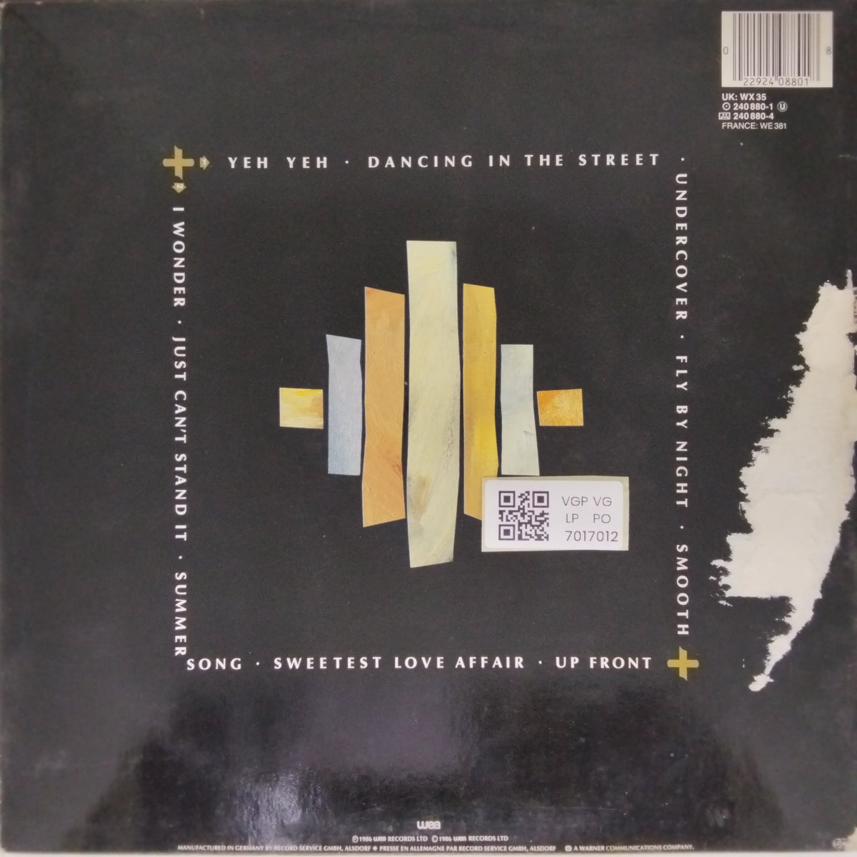 Matt Bianco - Matt Bianco (Vinyl)
