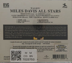 Miles Davis - Walkin' (CD)