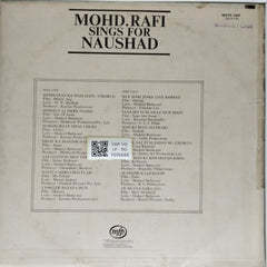 Mohd. Rafi, Naushad - Mohd. Rafi Sings for Naushad (Vinyl)