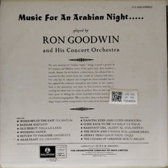 Ron Goodwin and his Concert Orchestra - Music for an Arabian Night (Vinyl)