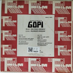 Kalyanji Anandji - Gopi (Vinyl)