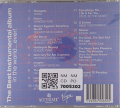 Various - The Best Instrumental Album in the World...Ever! (CD)