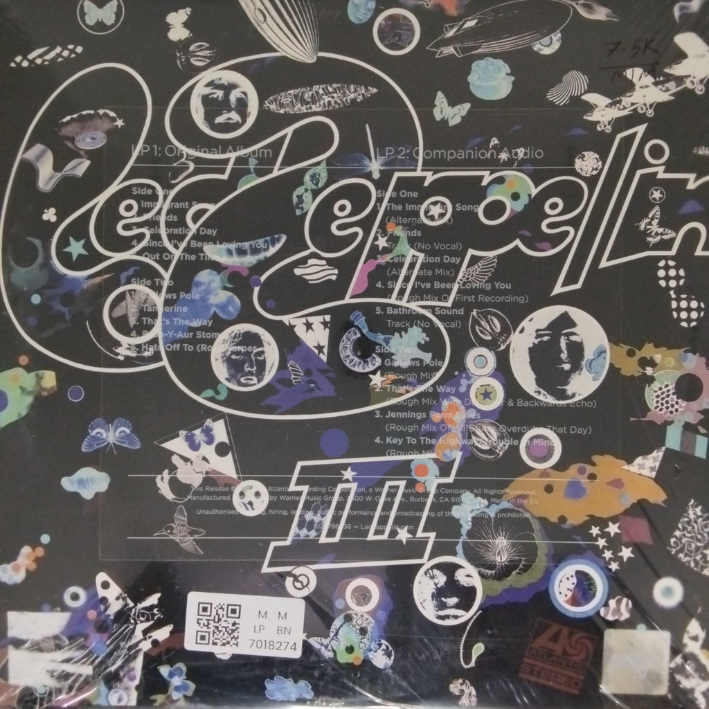 Led Zeppelin - Led Zeppelin III (Vinyl) (2)