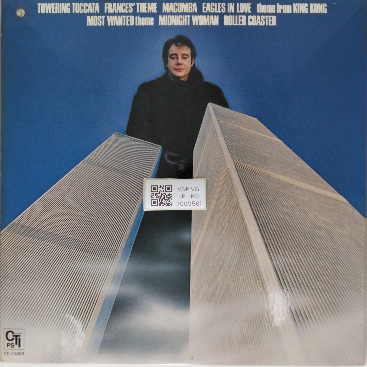 Lalo Schifrin - Towering Toccata (Vinyl)