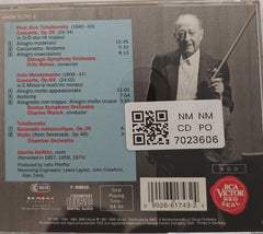 Jascha Heifetz - Tchaikovsky, Mendelssohn Concertos (CD)