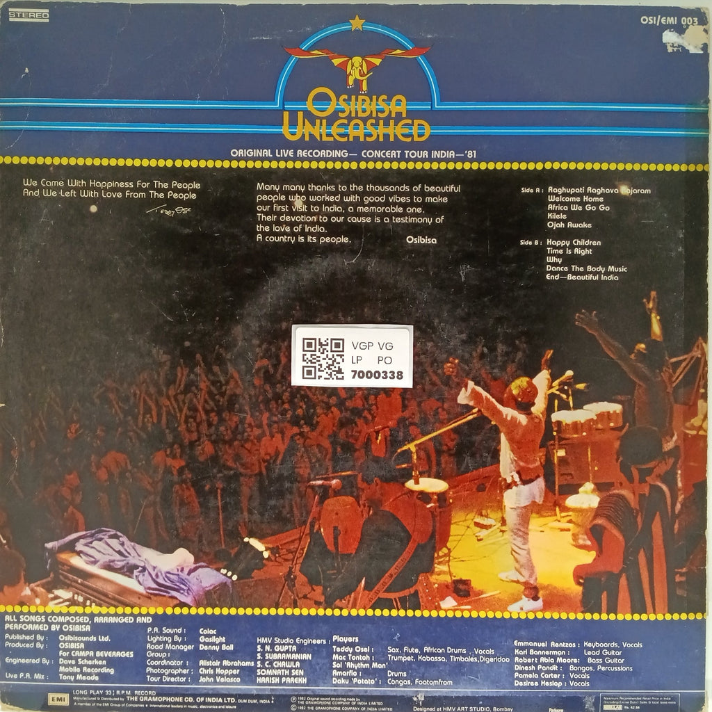 Osibisa - Osibisa Unleashed (Vinyl)