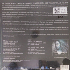 Cassandra Wilson, Billie Holiday - You Go To My Head / The Mood That I'm In (Vinyl)