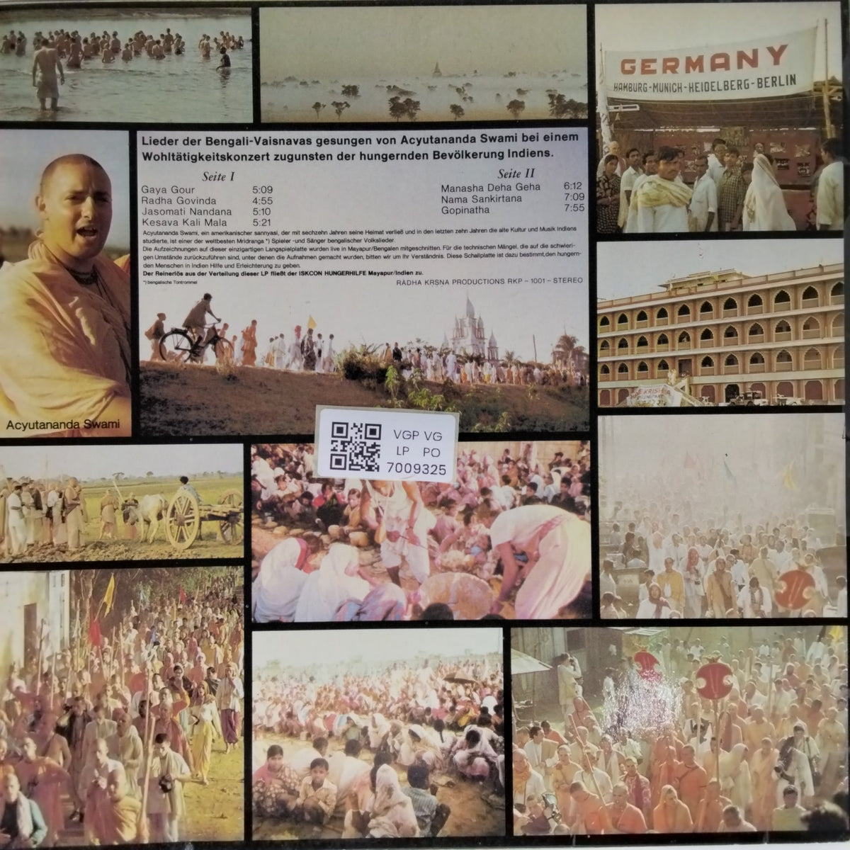 Acyutananda Swami - India (Vinyl)