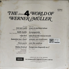 Werner Müller - The Phase 4 World of Werner Müller (Vinyl)