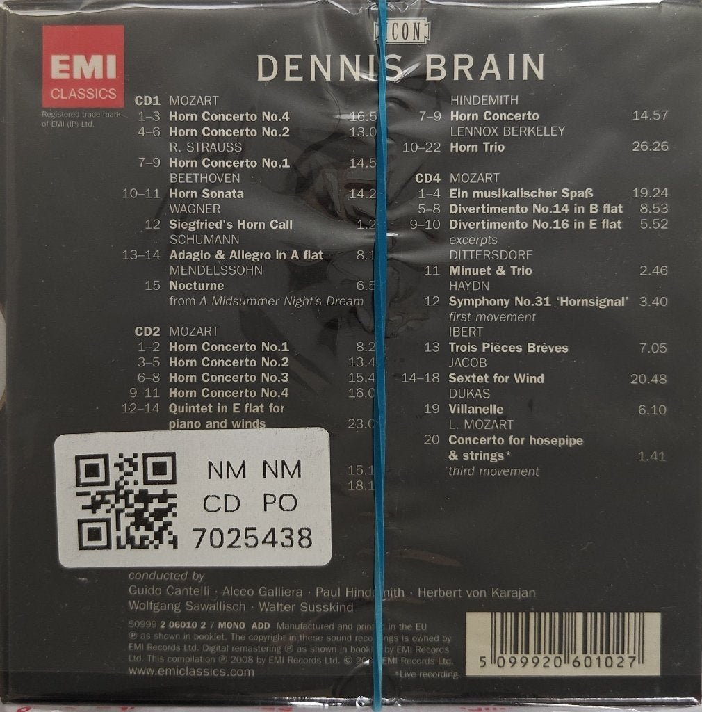 Dennis Brain - The Horn Player (CD) (4)