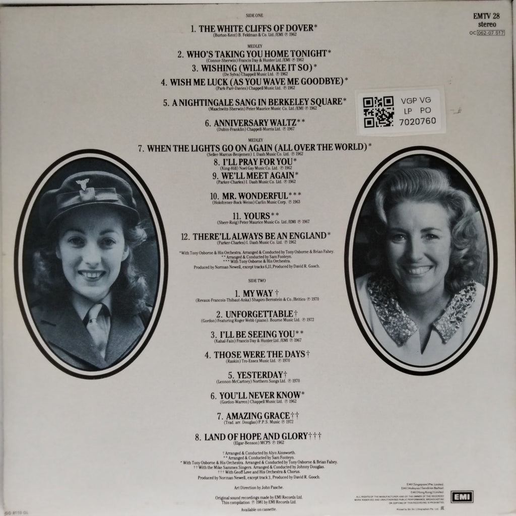 Vera Lynn - 20 Family Favourites (Vinyl)