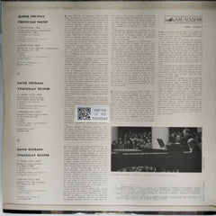 David Oistrakh, Sviatoslav Richter - S. Franck / J. Brahms - Sonata for Violin and Piano (Vinyl)