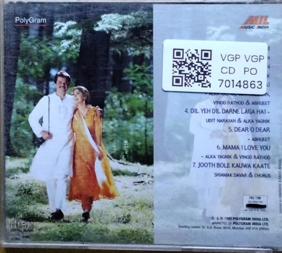 Anand Milind - Jhooth Bole Kauwa Kaate (CD)