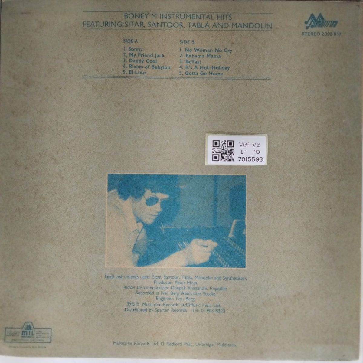 Peter Moss - Eastern Avenue (Vinyl)