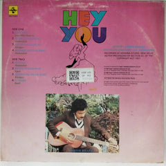 Ashish Bhadra - Hey You (Vinyl)