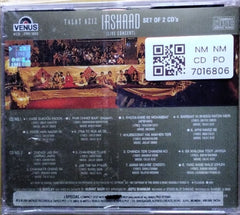 Talat Aziz - Irshaad (Live Concert) (CD) (2)
