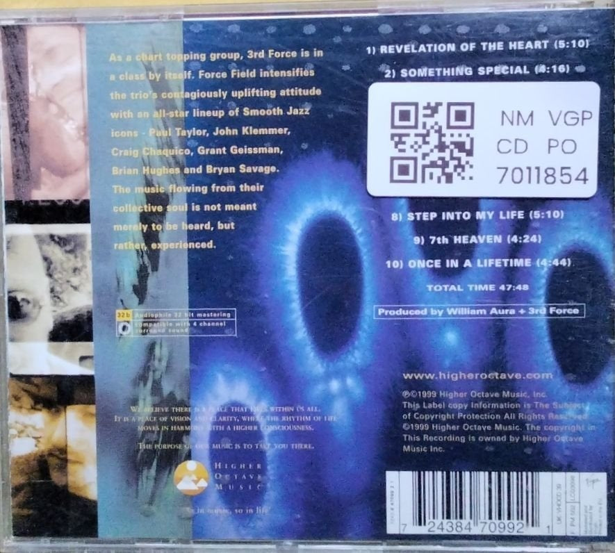 3rd Force - 3rd Force (CD)