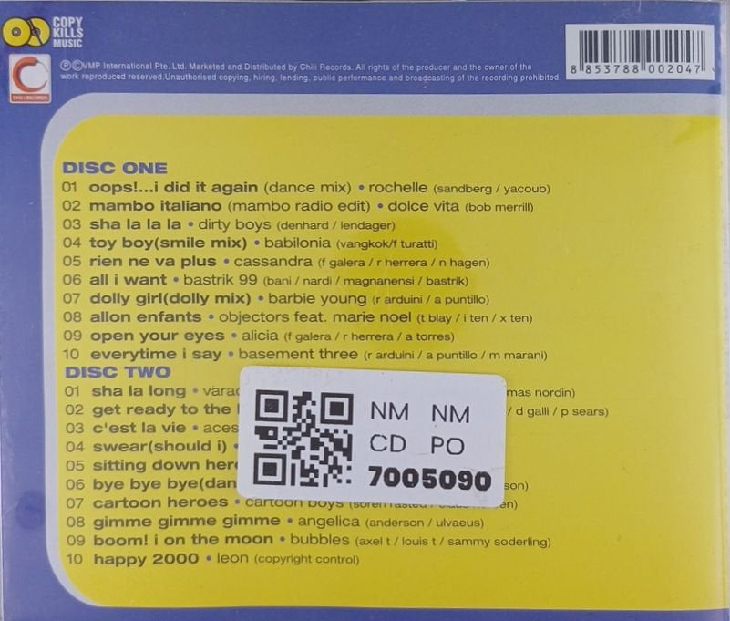 Various - OoPs! it's DaNCe (CD) (2)