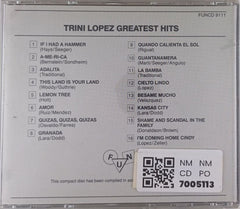 Trini Lopez - Greatest Hits (CD)