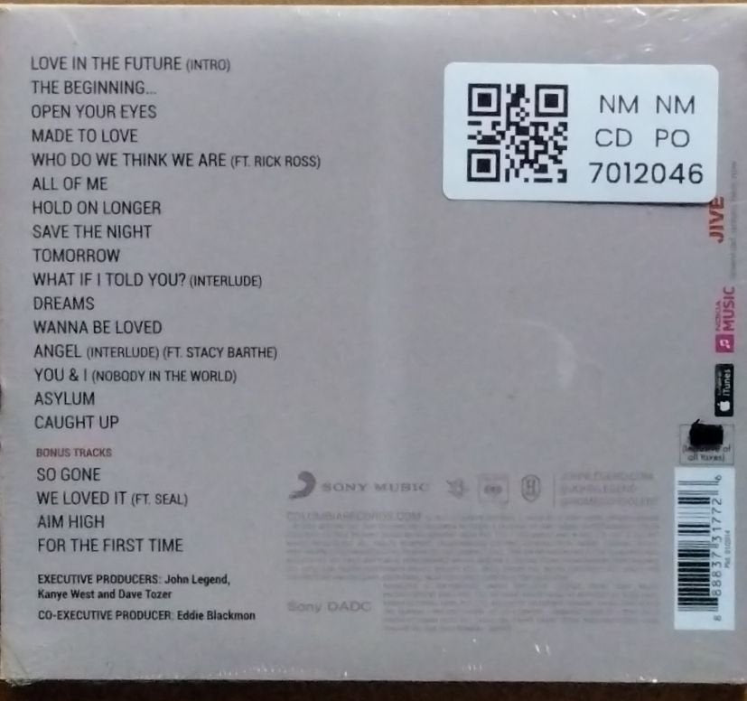 John Legend - Love in the Future (CD)