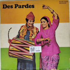 Rajesh Roshan - Des Pardes (Vinyl)