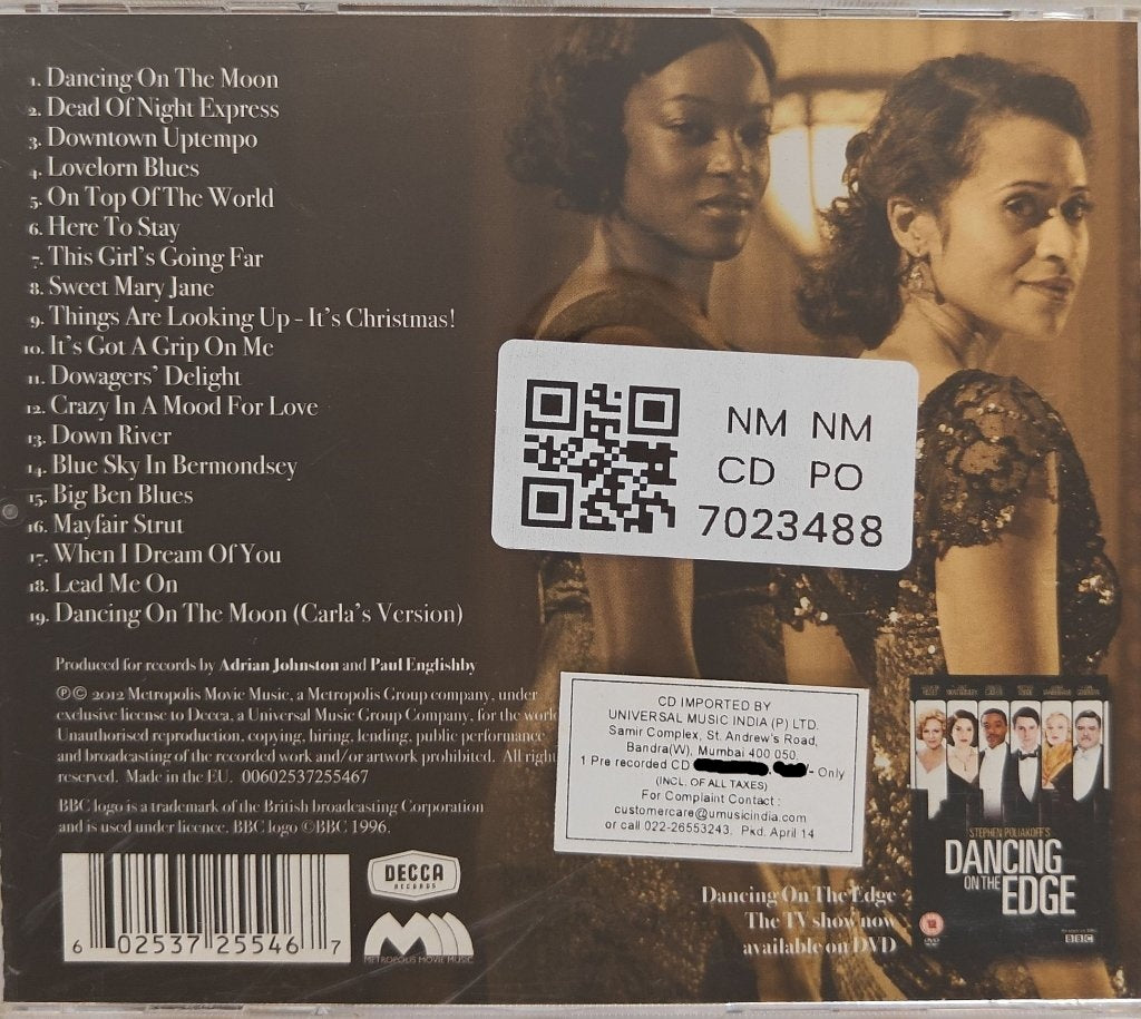Louis Lester Band - Dancing on the Edge (CD)